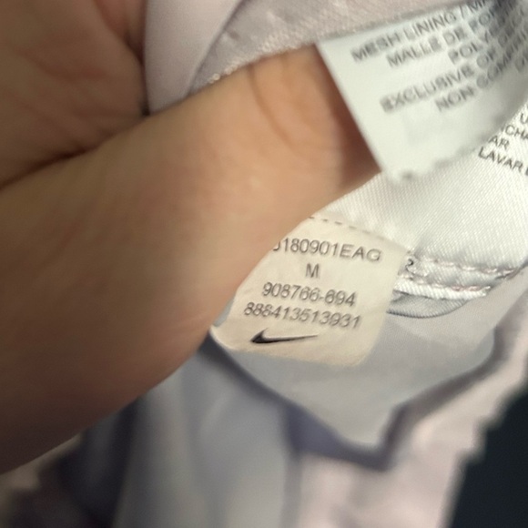 Nike Sportswear Windbreaker Marble All Over Print Jacket Size Medium - Picture 8 of 8